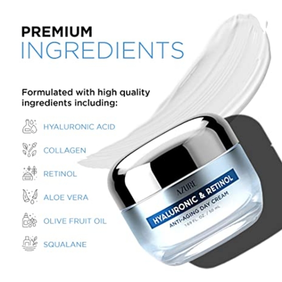 Hyaluronic Acid & Collagen Facial Serum Set By Azure Hyaluronic - Picture 4 of 14